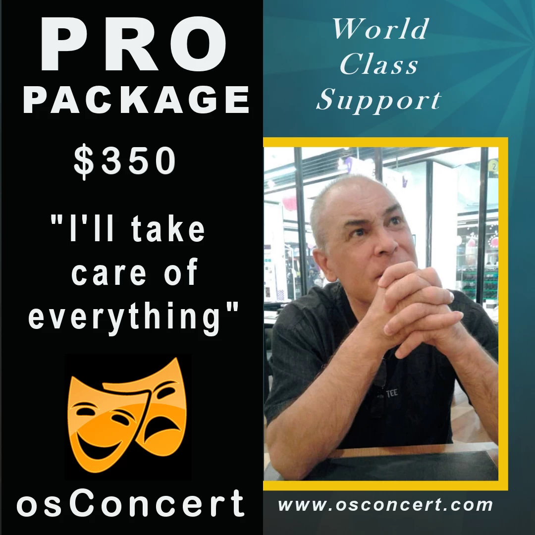 osConcert PRO Package